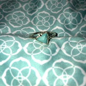 TURQUOISE KENDRA SCOTT RING